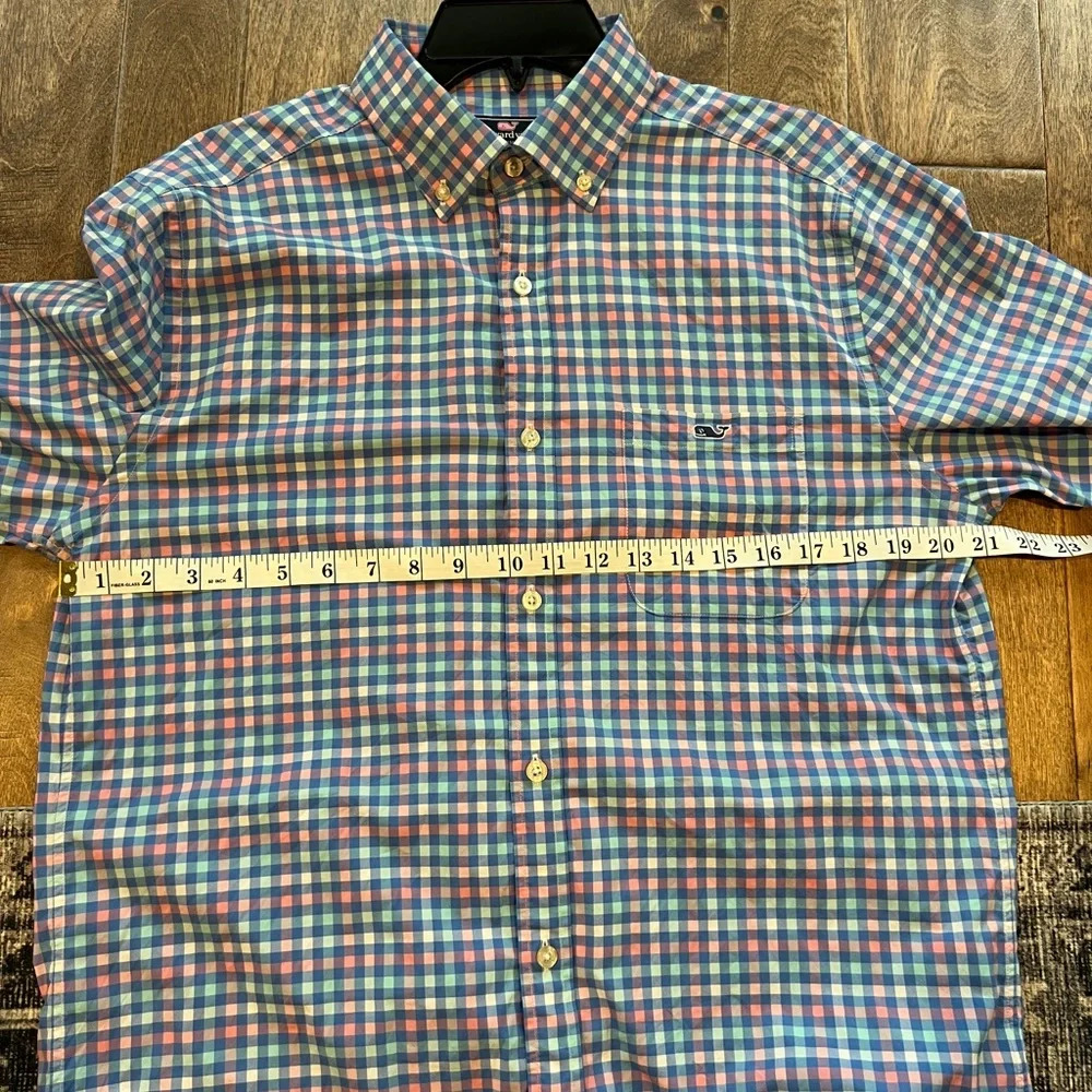 Vineyard Vines men’s performance classic fit Tucker shirt size *medium - Picture 9 of 9